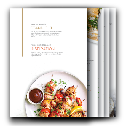 Custom Culinary APAC Thailand Product Brochure Download