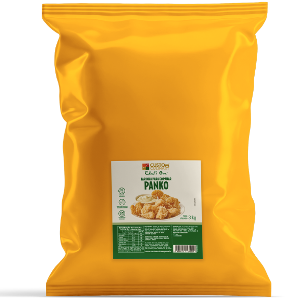 Panko Farinha Para Empanar 3 kg