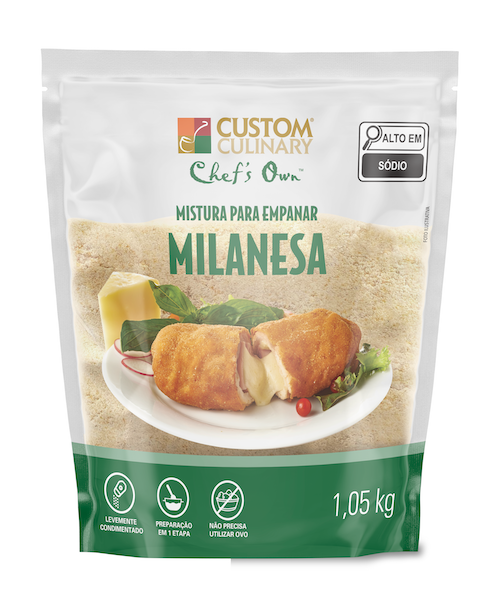 Milanesa Custom Culinary® Chefs's Own™