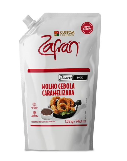 Molho Cebola Caramelizada Custom Culinary® Zafrán®