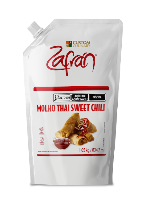 Molho Thai Sweet Chili Custom Culinary Zafrán