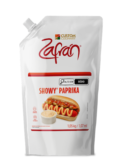 Showy Paprika Custom Culinary Zafrán