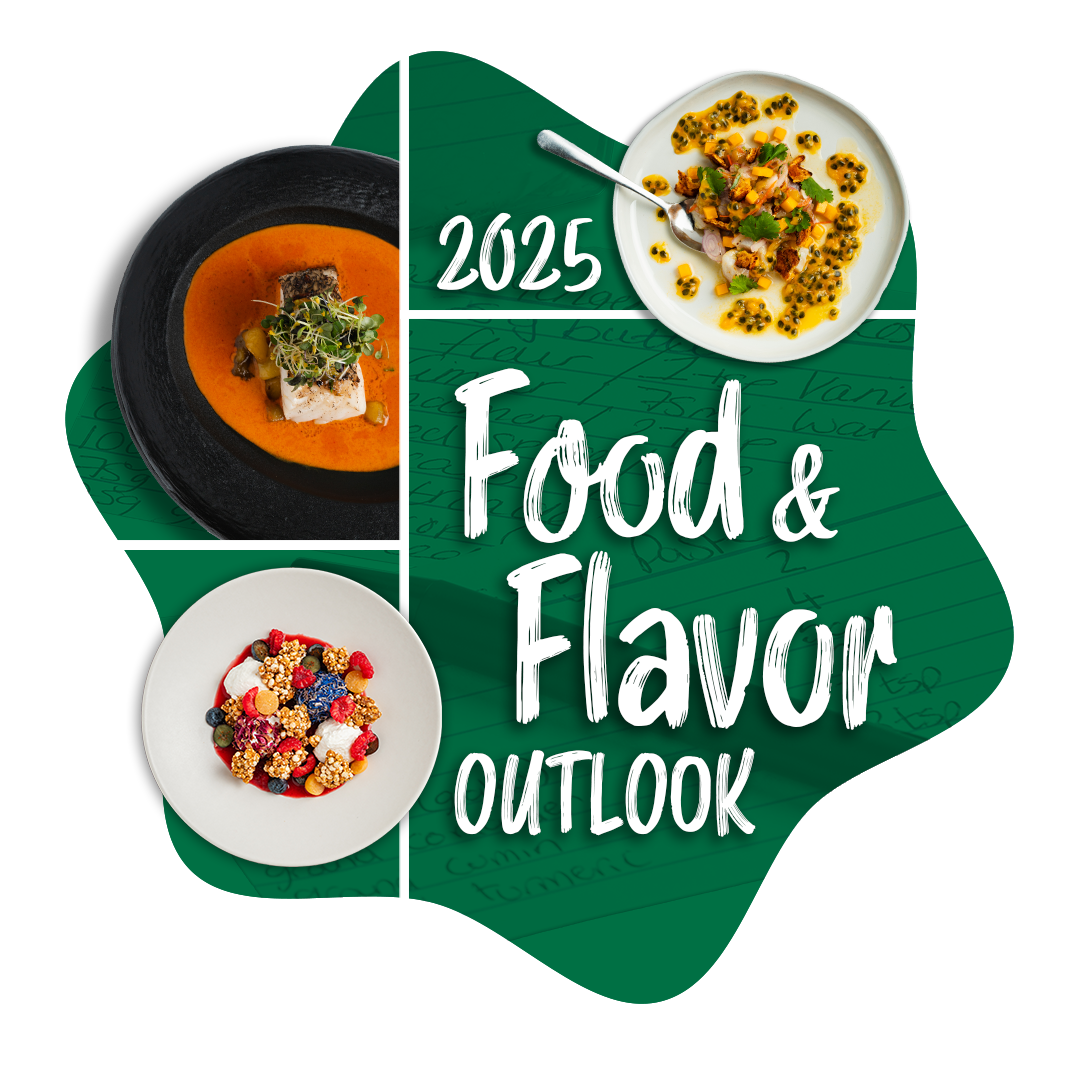 2025 Food and Flavor Outlook Logo