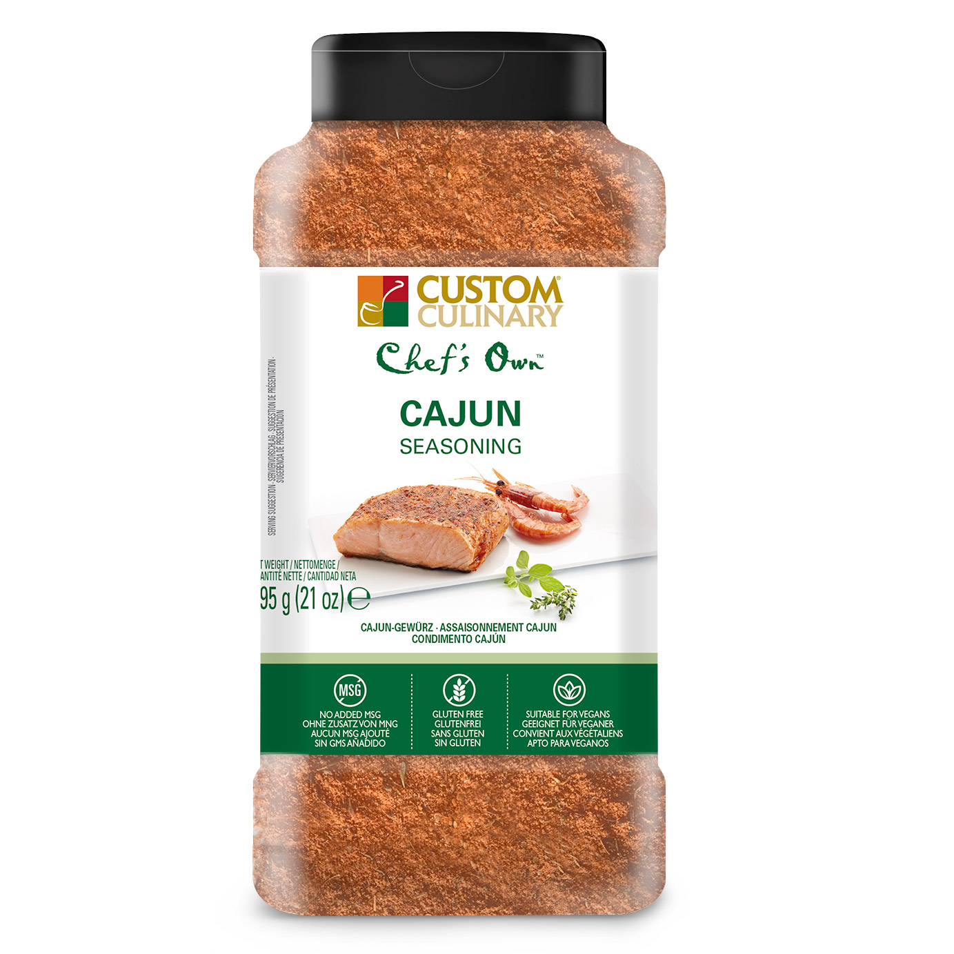 MCCORMICK CAJUN SEASON - US Foods CHEF'STORE