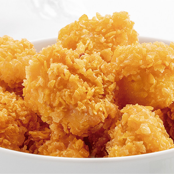 Crunchy Cornflake Chicken Nuggets