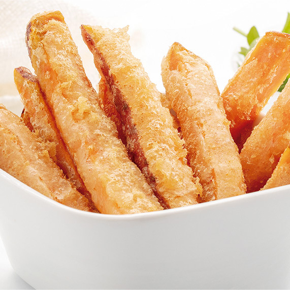 Crunchy Sweet Potato Fries