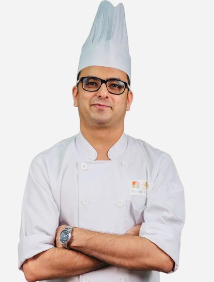 Chef Anuj Seth Custom Culinary IMEA