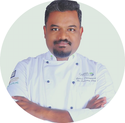 Chef Girish Kumar Custom Culinary