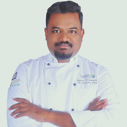 Chef Ganesh Damodaran Custom Culinary IMEA