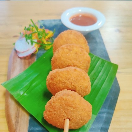 Custom Culinary Oriental Crispy Fish Cakes