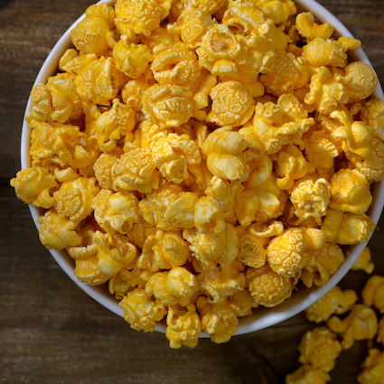 cheese popcorn