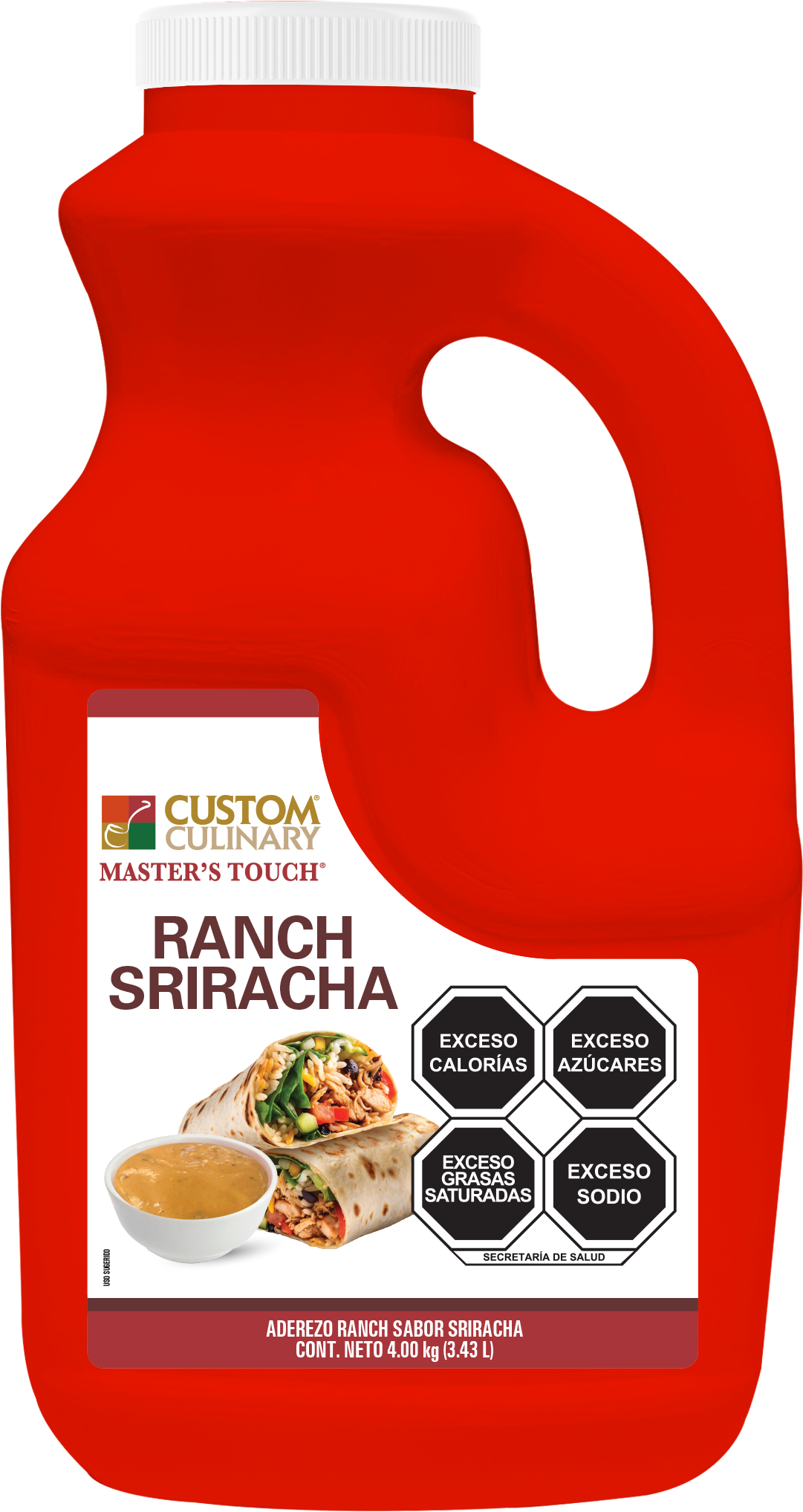 Aderezo Ranch Sriracha