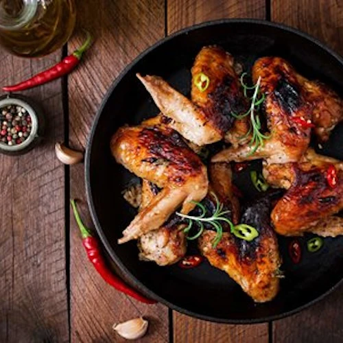 Alitas de Pavo Micheladas