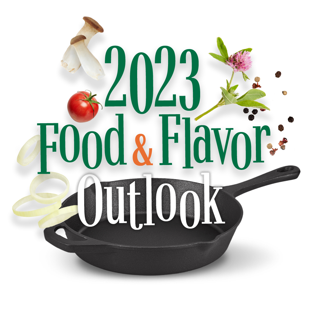 2023 Custom Culinary Alfa Food Trends