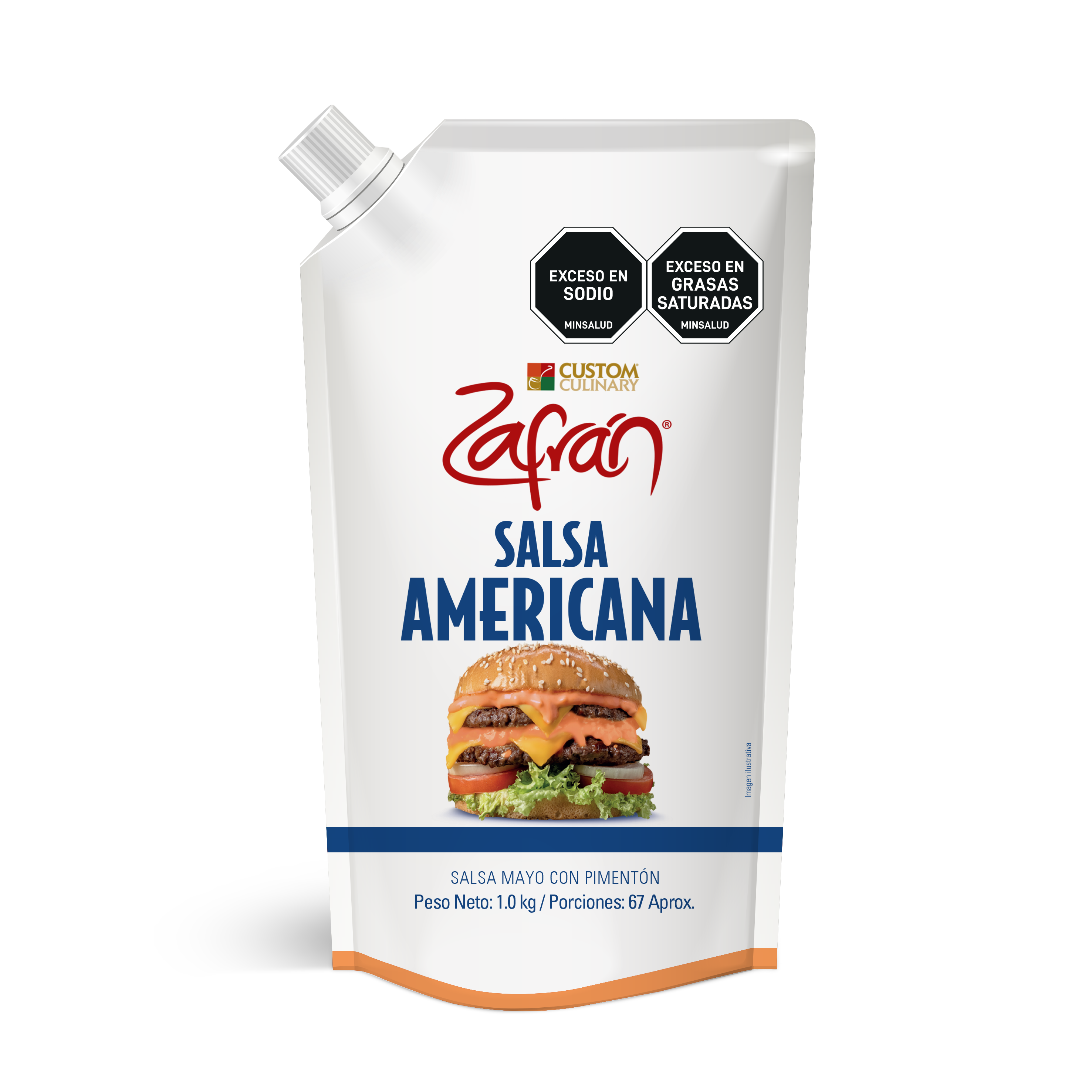 SALSA AMERICANA Doypack 1kg