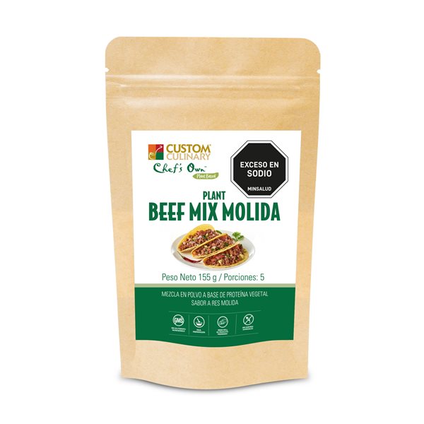PLANT BEEF MIX MOLIDA Doypack 155g