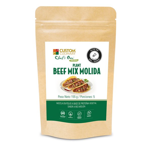 PLANT BEEF MIX MOLIDA Doypack 155g