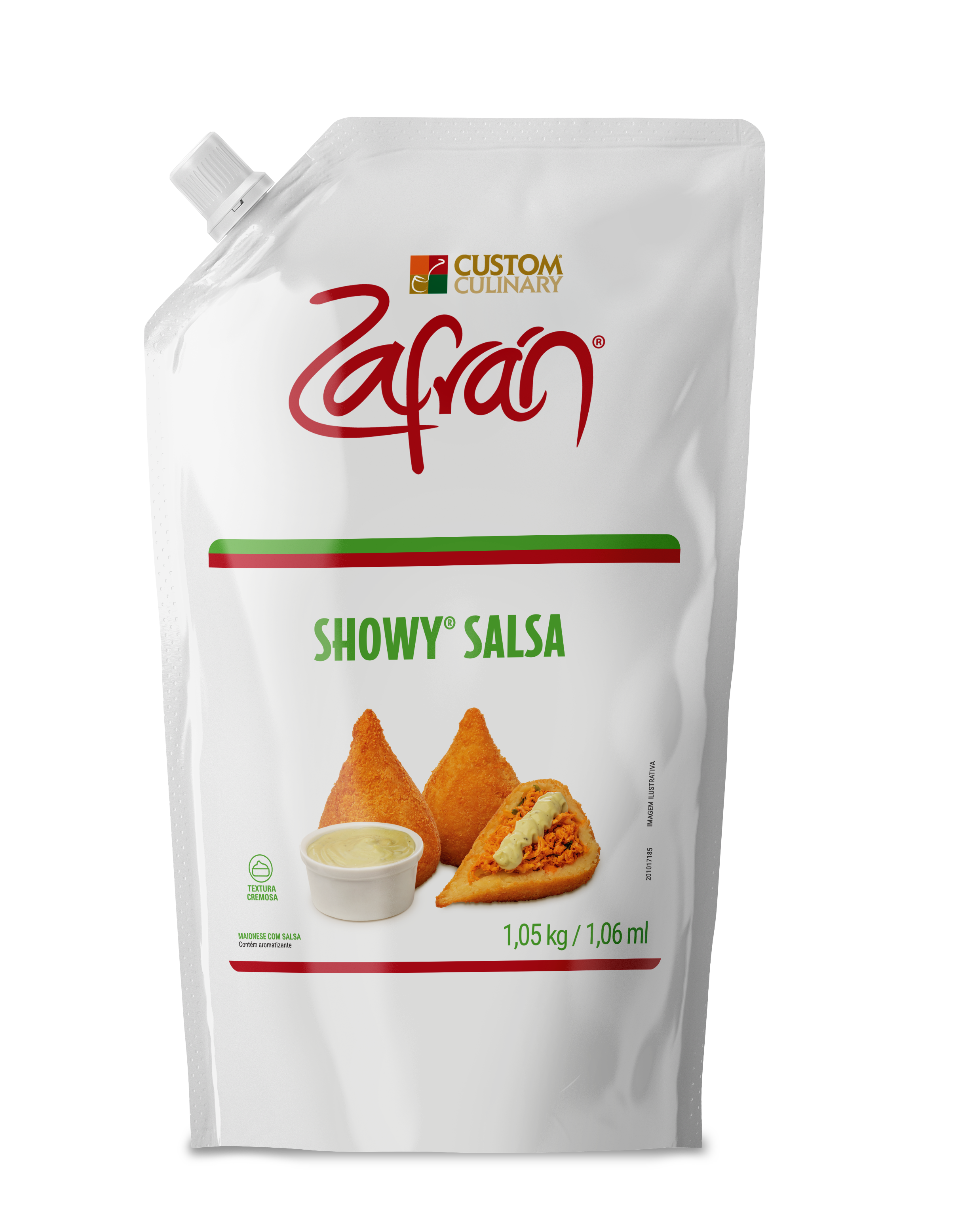 Molho Showy® Salsa Zafrán®