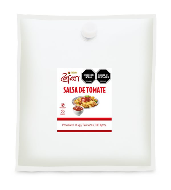 SALSA DE TOMATE Big bag 14Kg