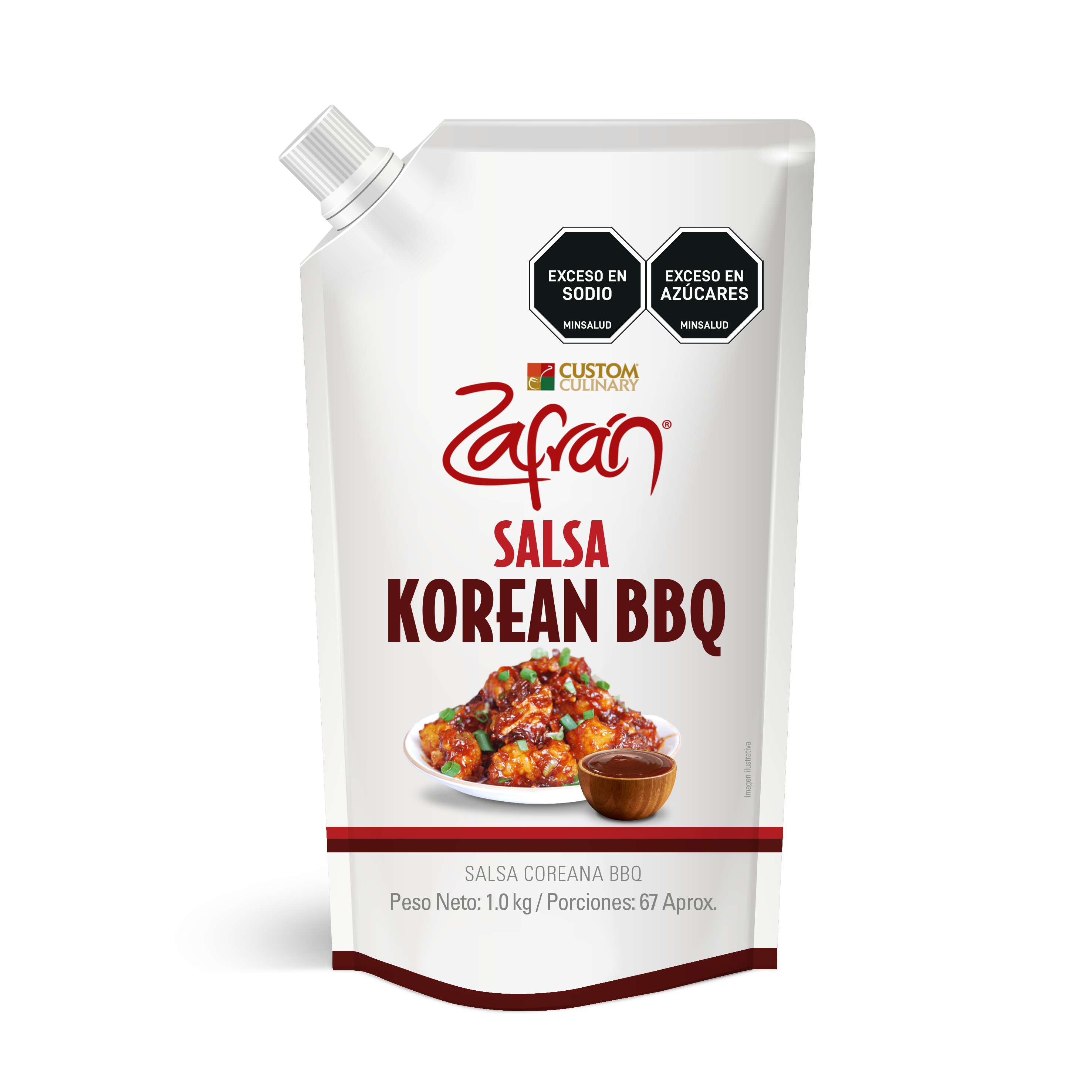 SALSA KOREAN Doypack 1kg