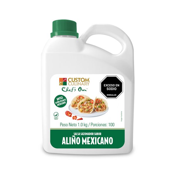 ALIÑO MEXICANO Envase plástico 1kg
