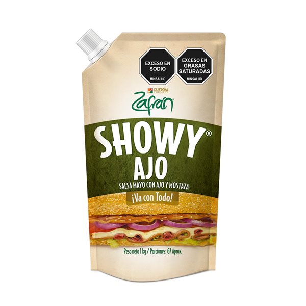 SHOWY® AJO Doypack 1Kg