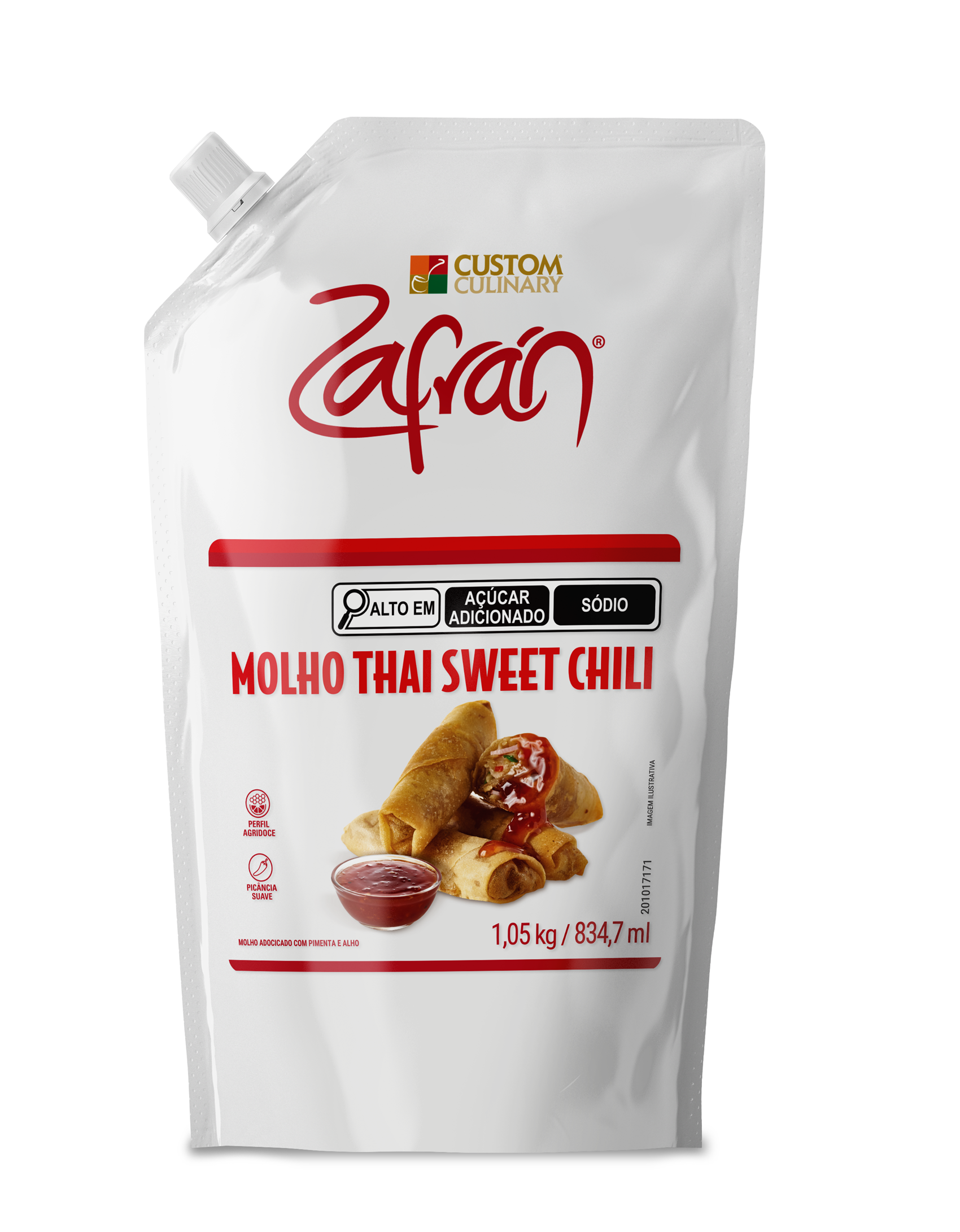 Molho Thai Sweet Chili Custom Culinary Zafrán