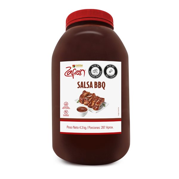 SALSA B.B.Q. Garrafa 4.3kg