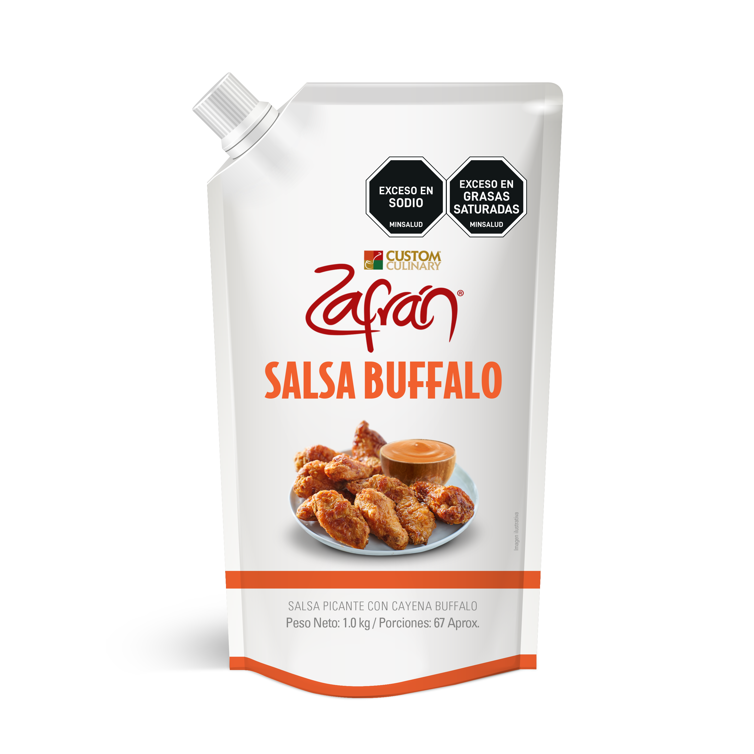 SALSA BUFFALO Doypack 1kg